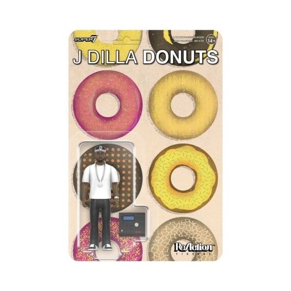 J Dilla ReAction Action Figure Wave 02 J Dilla Donuts