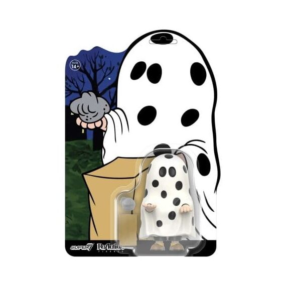 Peanuts ReAction Action Figure Charlie Brown Ghost Sheet