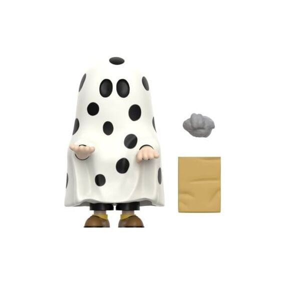 Peanuts ReAction Action Figure Charlie Brown Ghost Sheet