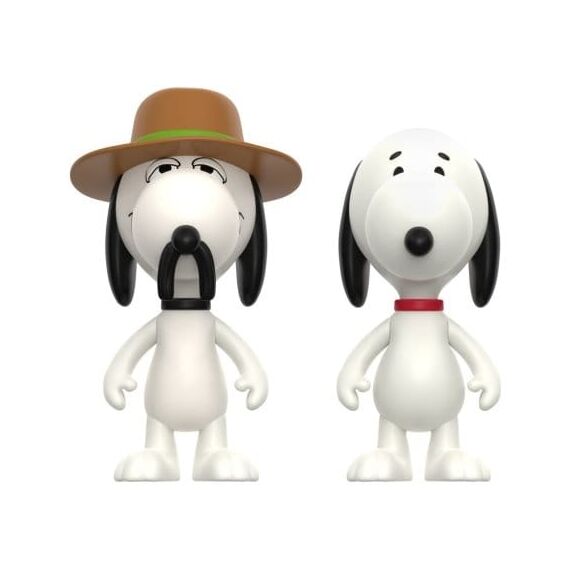 Peanuts ReAction Action Figures 2-Pack Snoopy & Spike 10 cm
