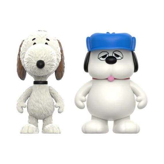 Peanuts ReAction Action Figures 2-Pack Olaf & Andy 10 cm