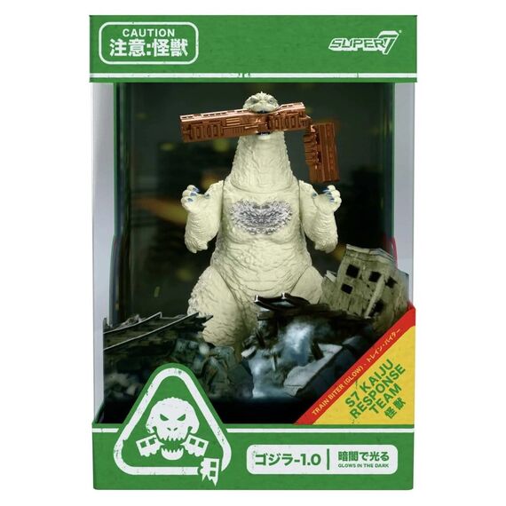 Godzilla Toho ReAction Action Figure Minus One (Train Biter - Glow) 15 cm
