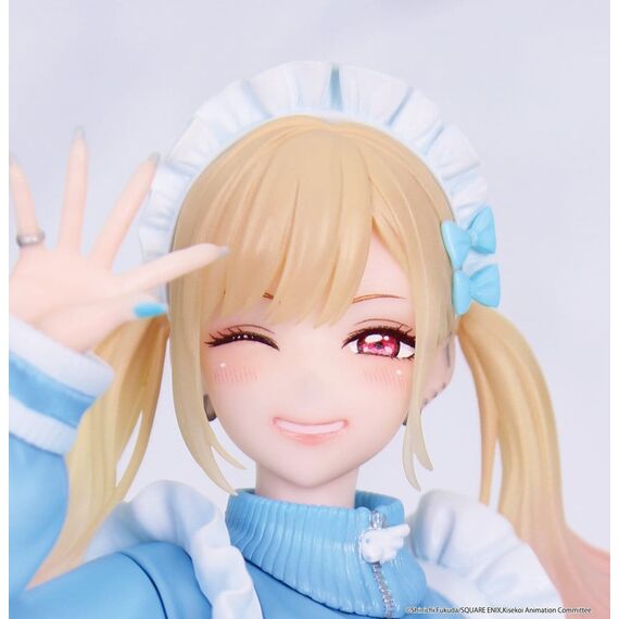 My Dress-Up Darling Vivit PVC Statue Marin Kitagawa Jersey Maid Ver. 20 cm
