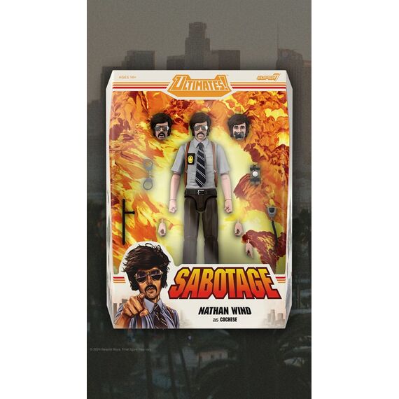 Beastie Boys Ultimates Action Figure Wave 1 Nathan Wind as  "Cochese" 18 cm