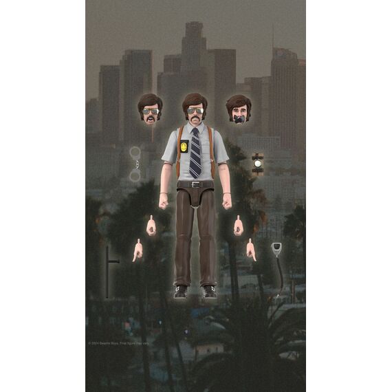 Beastie Boys Ultimates Action Figure Wave 1 Nathan Wind as  "Cochese" 18 cm