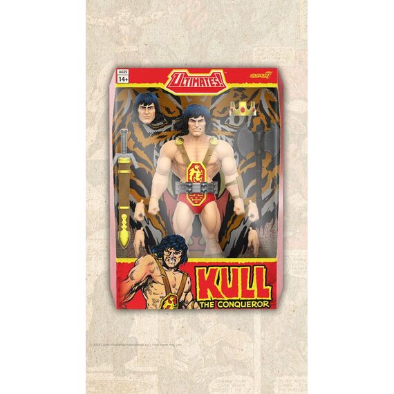 Conan the Barbarian Ultimates Action Figure Kull The Conqueror 18 cm