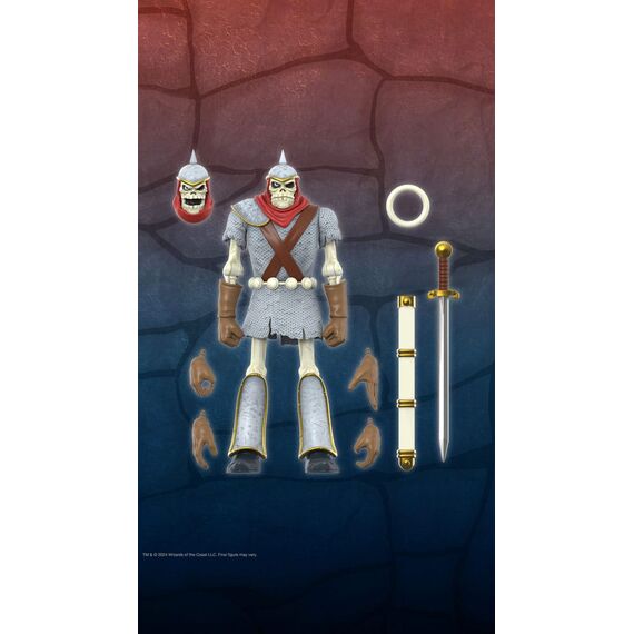 Dungeons & Dragons Ultimates Action Figure Dekkion the Skeleton Warrior 18 cm