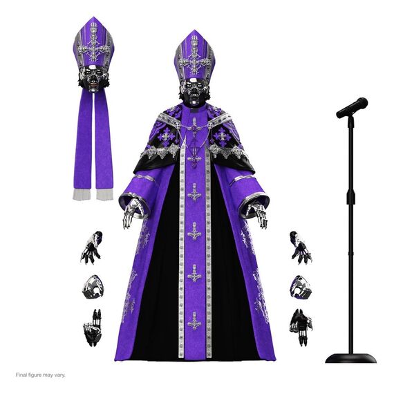 Ghost Ultimates! Wave 05 Action Figure Papa V Perpetua 18 cm