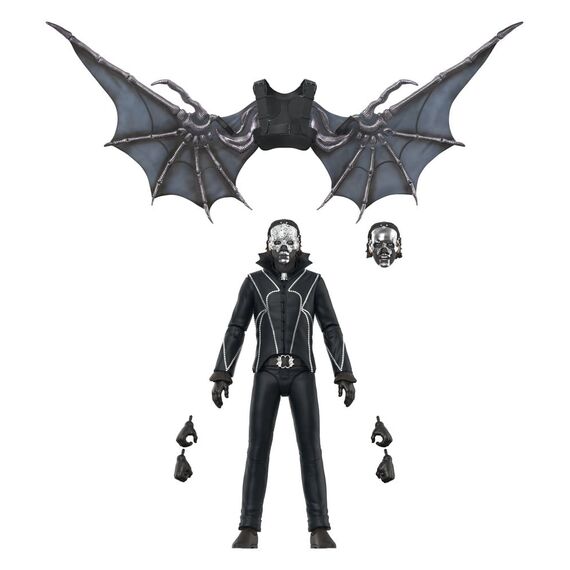 Ghost Ultimates! Wave 06 Action Figure Papa V Perpetua (Bat Wings) 18 cm