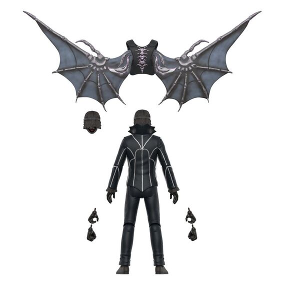 Ghost Ultimates! Wave 06 Action Figure Papa V Perpetua (Bat Wings) 18 cm