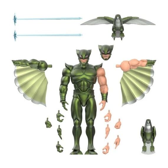 Silverhawks Ultimates Action Figure Wave 07 Flashback (Toon)