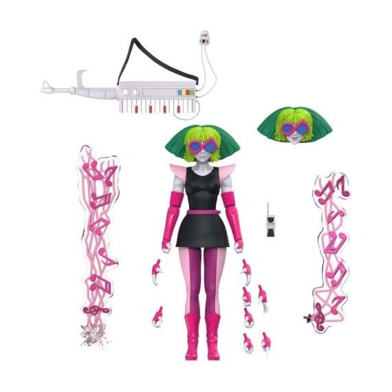 Silverhawks Ultimates Action Figure Wave 07 Melodia (Toon)