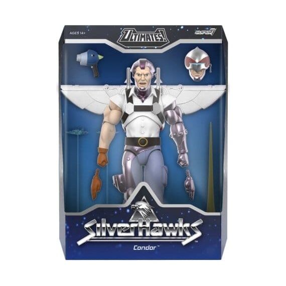 Silverhawks Ultimates Action Figure Wave 07 Condor (Toon)