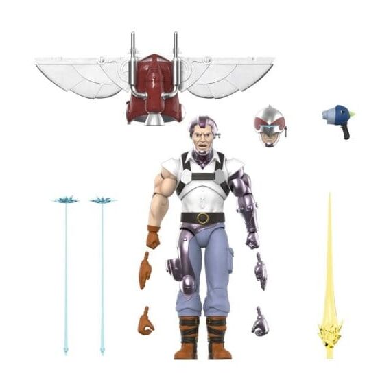 Silverhawks Ultimates Action Figure Wave 07 Condor (Toon)