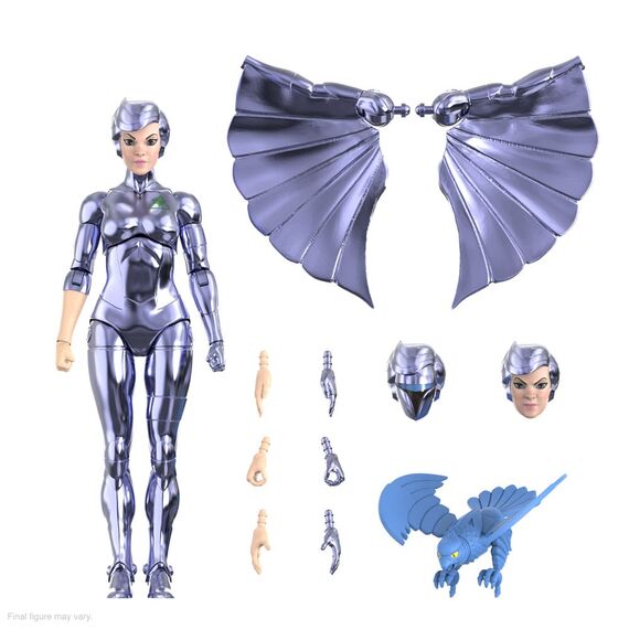 SilverHawks Ultimates Action Figure Steelheart (Toy Version) 18 cm