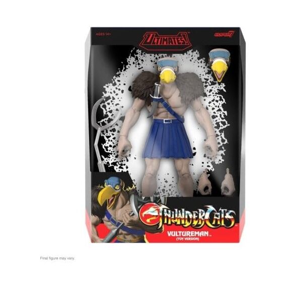 Thundercats Ultimates Action Figure Wave 13 Vultureman (Toy Recolor) 18 cm