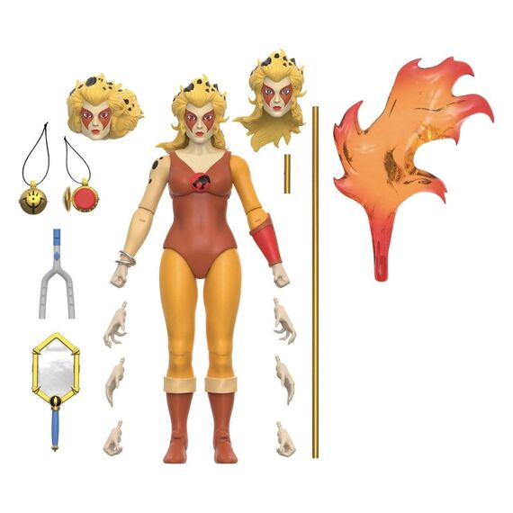 Thundercats Ultimates Action Figure Cheetara 18 cm