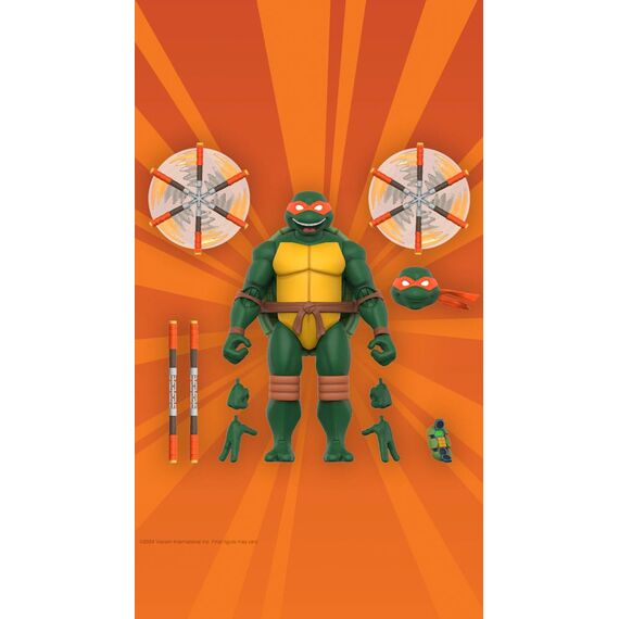 Teenage Mutant Ninja Turtles Ultimates Action Figure Wave 12 Michelangelo 18 cm