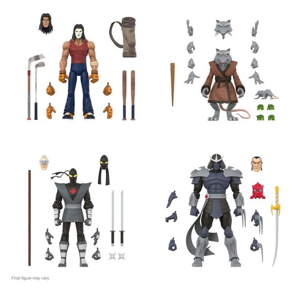 Teenage Mutant Ninja Turtles Ultimates Action Figure Wave 13 Shredder 18 cm