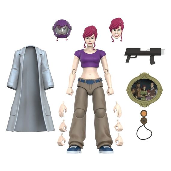 Teenage Mutant Ninja Turtles Ultimates Action Figure Wave 14 April O'Neil