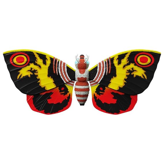 Toho Ultimates Action Figure Wave 05 - Heisei Mothra (1992) 23 cm