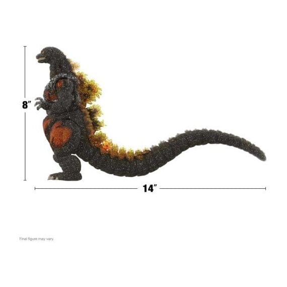 Godzilla Toho Ultimates Action Figure Final Battle Godzilla (LED Lightup) 22 cm