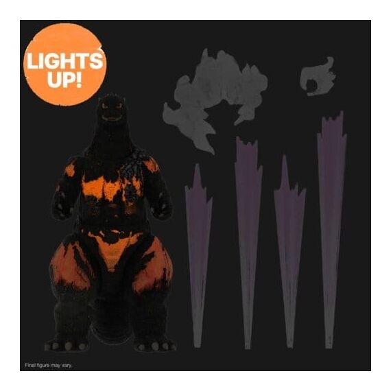 Godzilla Toho Ultimates Action Figure Final Battle Godzilla (LED Lightup) 22 cm