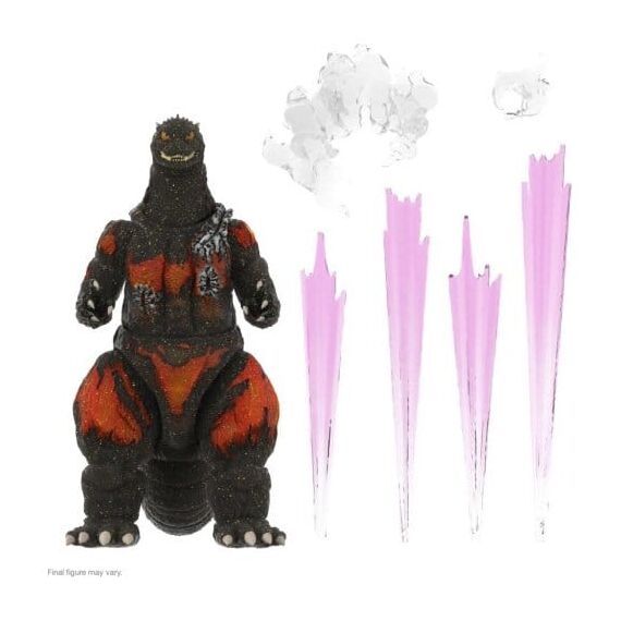 Godzilla Toho Ultimates Action Figure Final Battle Godzilla (LED Lightup) 22 cm