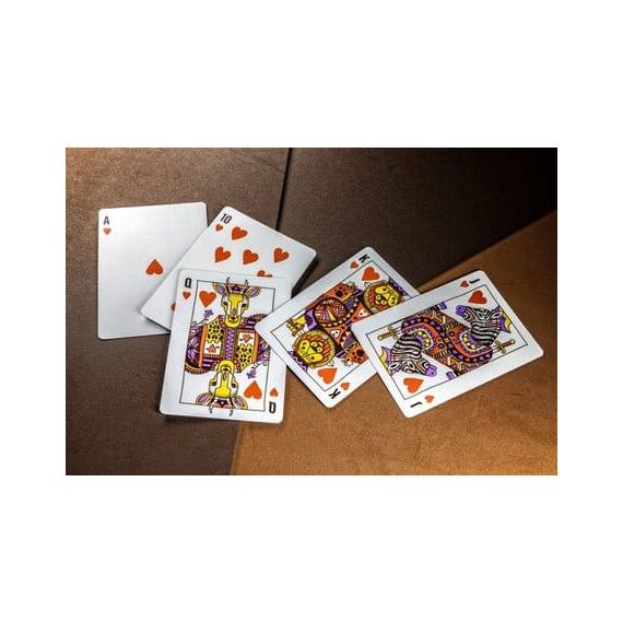 Theory 11 Playing Cards Animal Kingdom