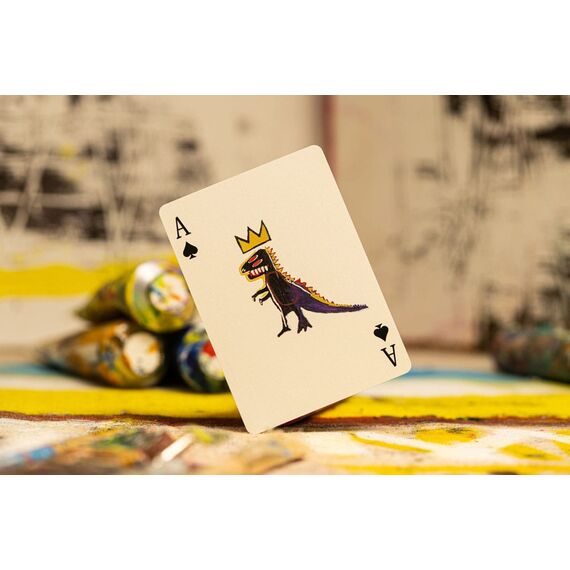 Jean-Michel Basquiat Playing Cards