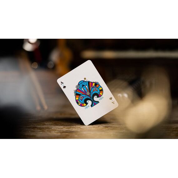 The Beatles Playing Cards Blue Version