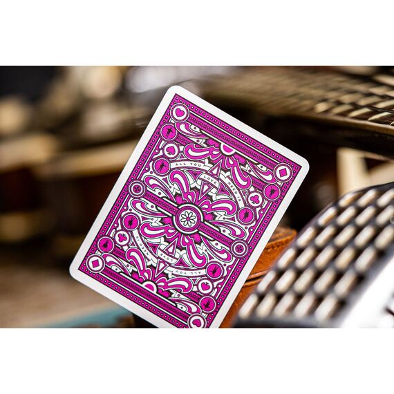 The Beatles Playing Cards Pink Version