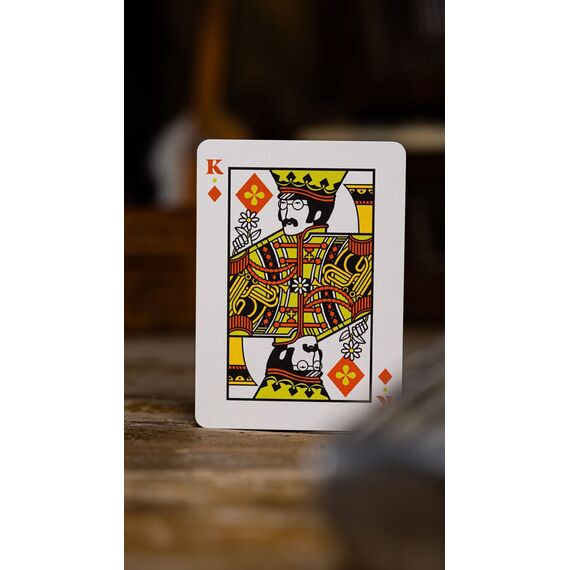 The Beatles Playing Cards Pink Version