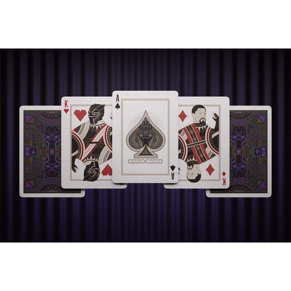 Marvel Playing Cards Black Panther