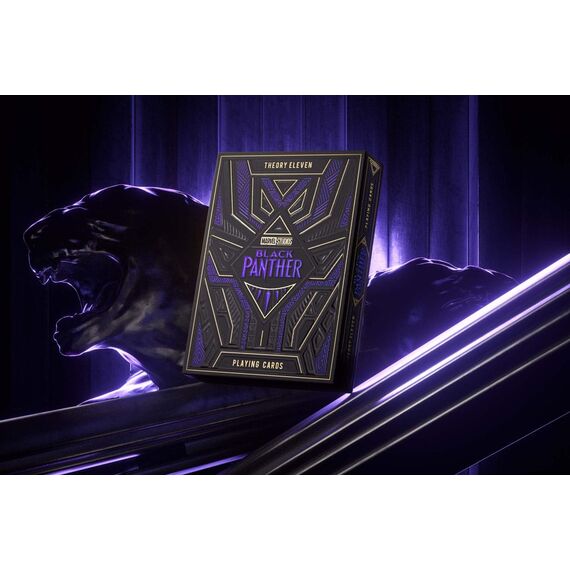 Marvel Playing Cards Black Panther