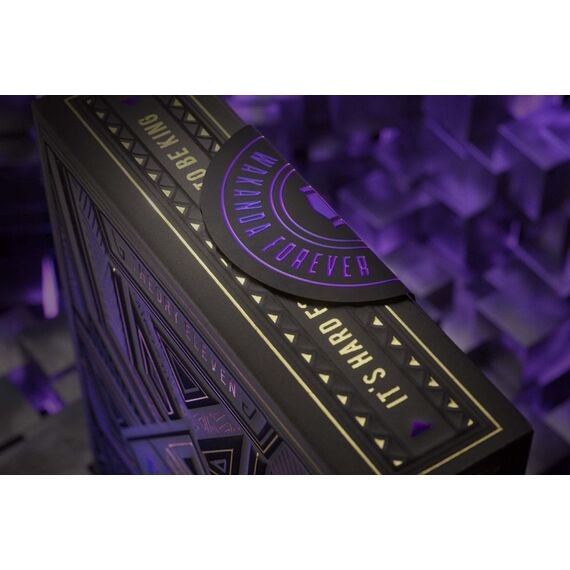 Marvel Playing Cards Black Panther