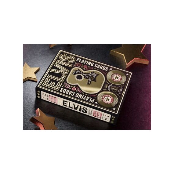 Elvis Playing Cards