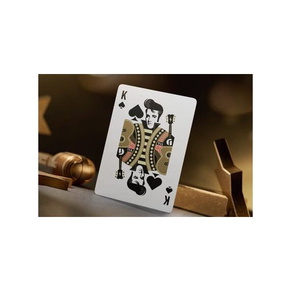 Elvis Playing Cards