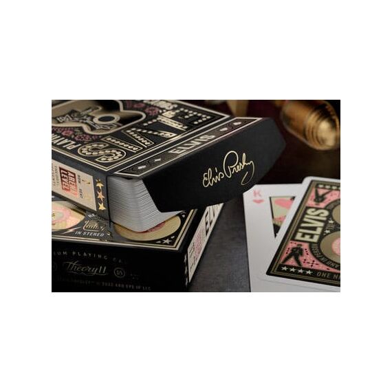 Elvis Playing Cards
