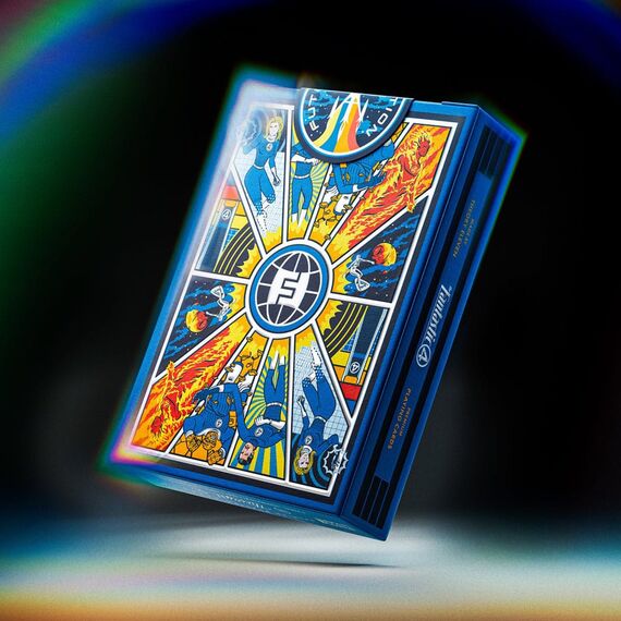 Fantastic Four Playing Cards