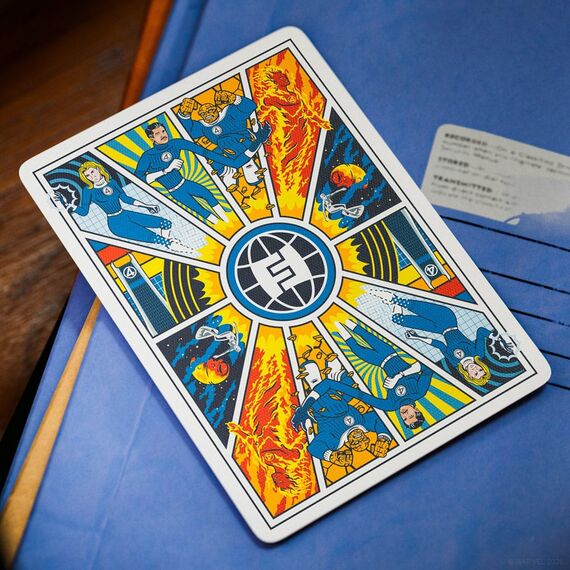 Fantastic Four Playing Cards