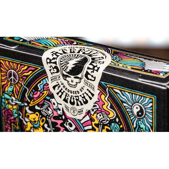 Grateful Dead Playing Cards