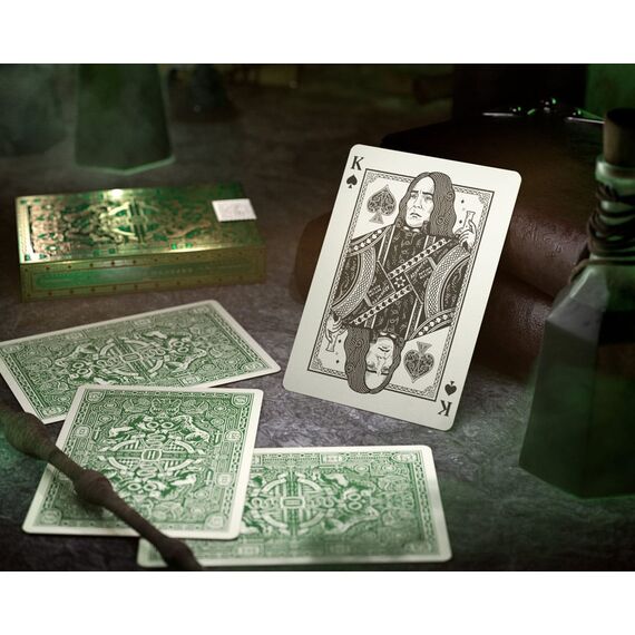 Harry Potter Playing Cards Green Version