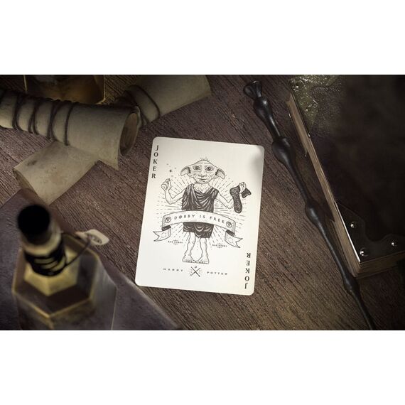 Harry Potter Playing Cards Yellow Version