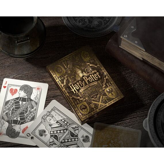 Harry Potter Playing Cards Yellow Version