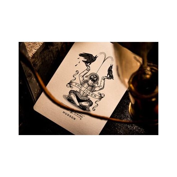 Theory 11 Playing Cards Hudson Black