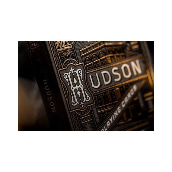 Theory 11 Playing Cards Hudson Black