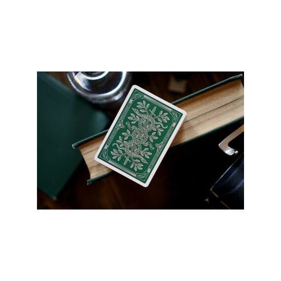 Theory 11 Playing Cards Monarch Green