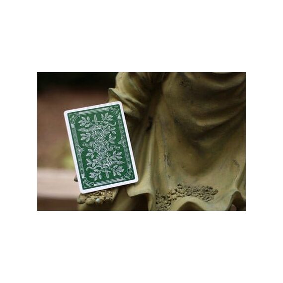 Theory 11 Playing Cards Monarch Green