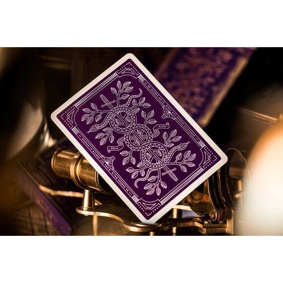 Theory 11 Playing Cards Monarch Purple